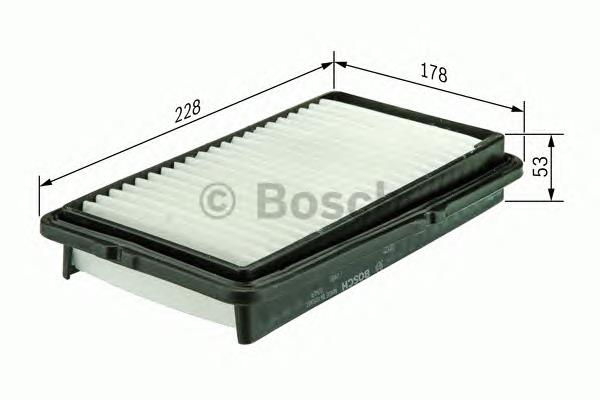 F026400125 Bosch filtr powietrza