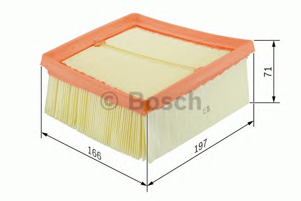 Filtr powietrza F026400135 Bosch