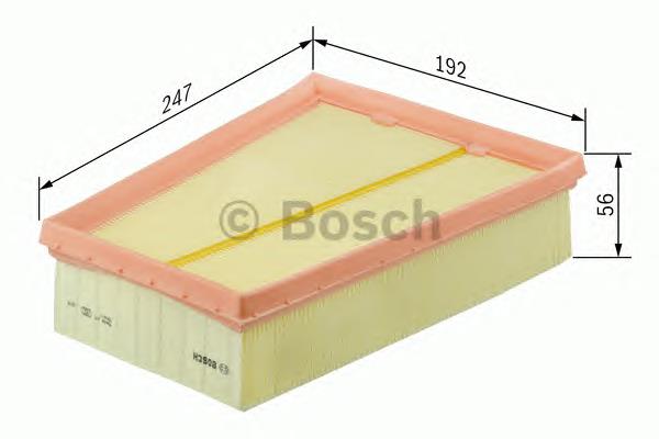 F026400138 Bosch filtr powietrza