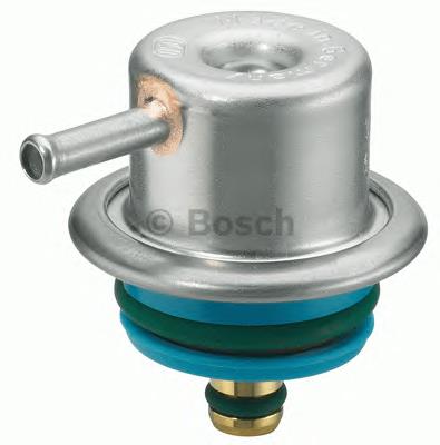 Regulator ciśnienia paliwa w listwie paliwowej 0280160697 Bosch
