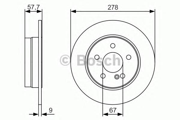 0986479S96 Bosch