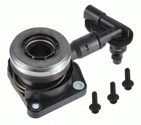 Do koszyka 3M517A564AG Ford Cylinder roboczy sprzęgła (wysprzęglik) w komplecie z łożyskiem wyciskowym