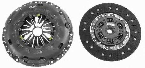 30681234 Volvo Zestaw sprzęgła (3 części)