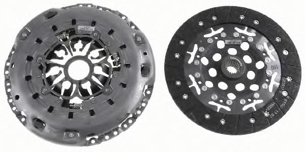 3000951172 Sachs Zestaw sprzęgła (3 części)