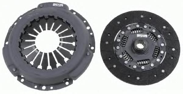 3000951519 Sachs Zestaw sprzęgła (3 części)
