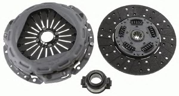 3400700448 Sachs Zestaw sprzęgła (3 części)