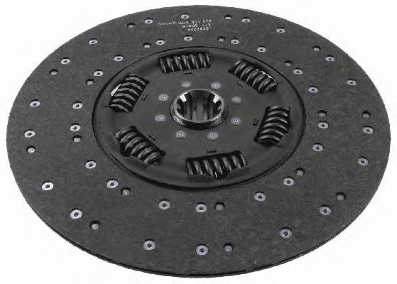 Tarcza sprzęgła Sachs 1878008742 cena, od 526,73 USD