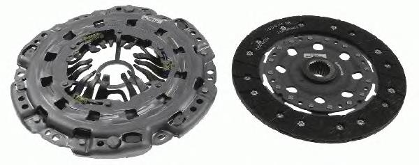 A0232500001 Mercedes Zestaw sprzęgła (3 części)
