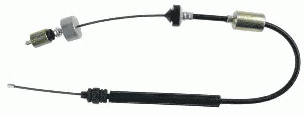 Linka sprzęgła 8200073170 Renault (RVI)