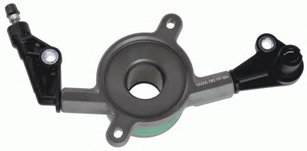 Do koszyka 3182997804 Sachs Cylinder roboczy sprzęgła (wysprzęglik) w komplecie z łożyskiem wyciskowym