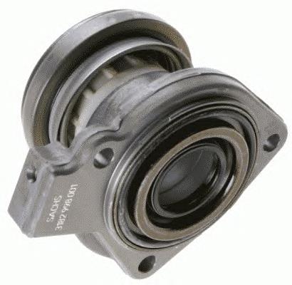 Do koszyka 3182998001 Sachs Cylinder roboczy sprzęgła (wysprzęglik) w komplecie z łożyskiem wyciskowym