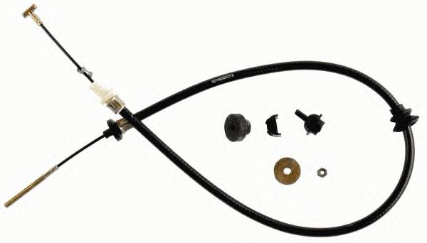Linka sprzęgła VAG 6K1721335H cena, od 16,01 USD