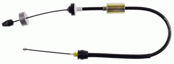 Do koszyka 7700843188 Renault (RVI) Linka sprzęgła