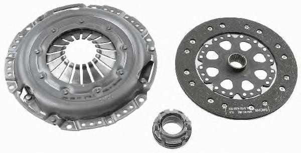 3000824101 Sachs Zestaw sprzęgła (3 części)