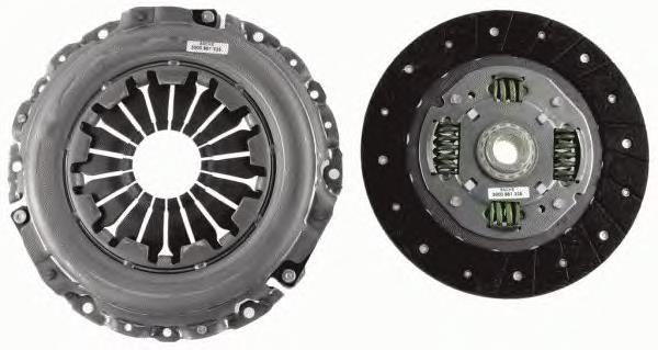 Do koszyka 7701472757 Renault (RVI) Zestaw sprzęgła (3 części)