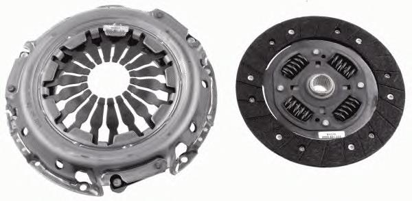 3000951334 Sachs Zestaw sprzęgła (3 części)