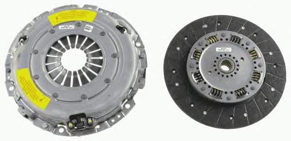 Zestaw sprzęgła (3 części) Fiat/Alfa/Lancia 55195393 cena, od 265,90 USD