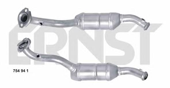 Konwerter-katalizator do Renault Twingo I C06