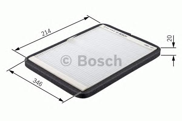 1987432033 Bosch filtr kabiny