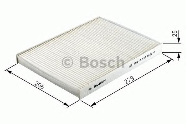 Filtr kabiny 1987432012 Bosch
