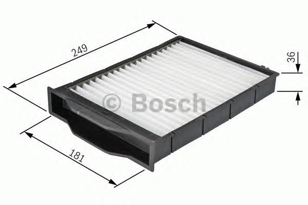 1 987 432 093 Bosch filtr kabiny