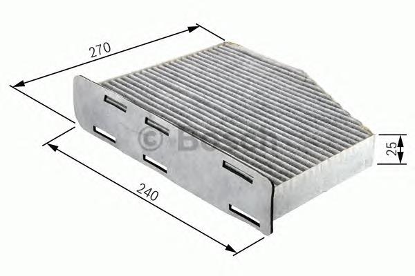 Filtr kabiny 1987432064 Bosch
