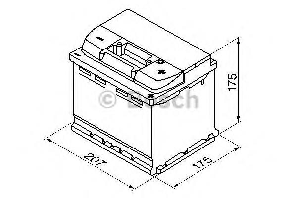 6001547709 Renault (RVI) Bateria (akumulator)