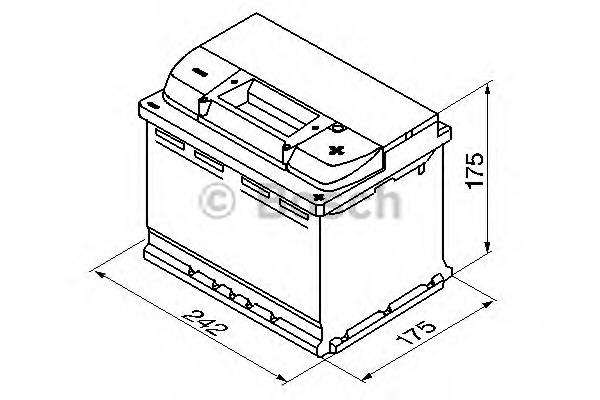 Do koszyka 1135513 Ford Bateria (akumulator)
