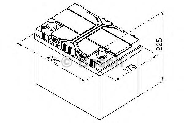 Do koszyka 288000J020 Toyota Bateria (akumulator)