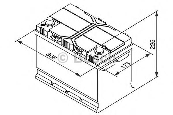 Do koszyka 1517096 Ford Bateria (akumulator)
