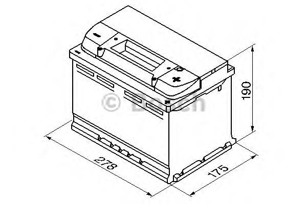 Bateria (akumulator) Mercedes 001982800828