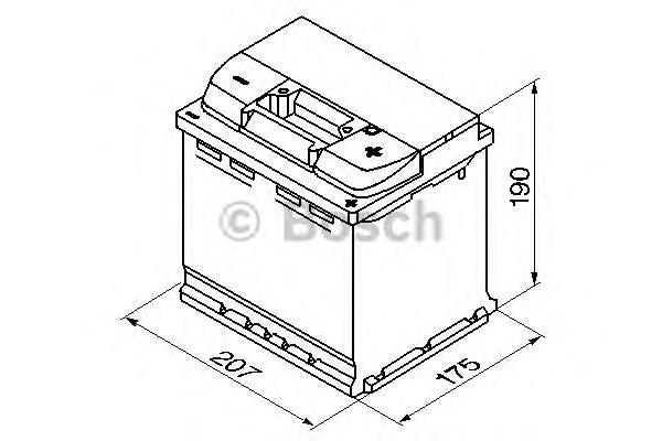 Do koszyka 6001547709 Renault (RVI) Bateria (akumulator)