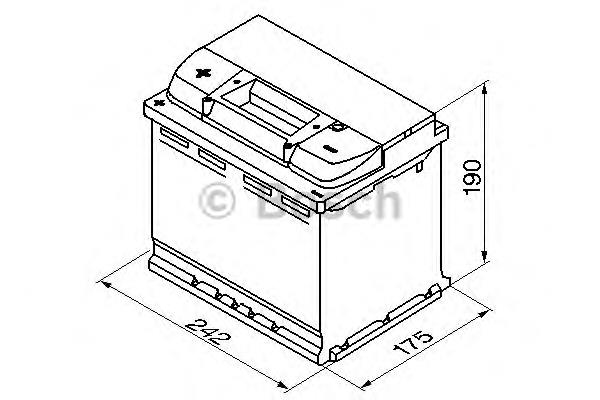 68065529AA Chrysler Bateria (akumulator)