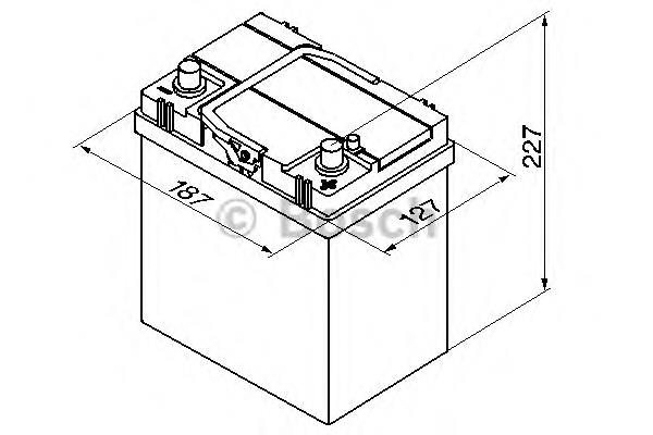 3711005100 Hyundai/Kia Bateria (akumulator)