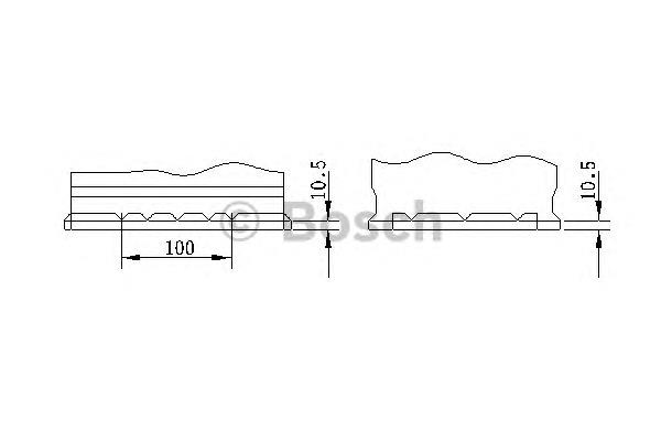 8G9N-10655-NB Ford bateria (akumulator)