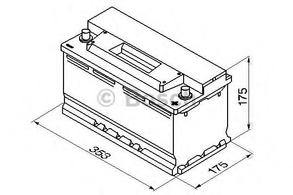 Bateria (akumulator) General Motors 1201000 cena, od 148,90 USD