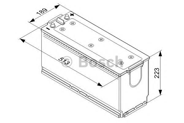 CG1403 Exide Bateria (akumulator)