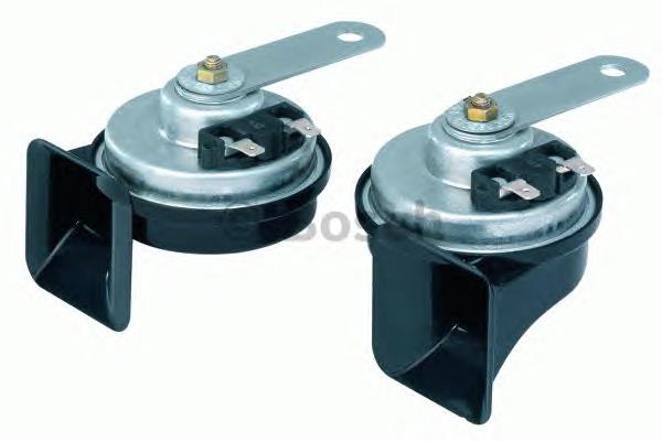 Sygnał dźwiękowy (klakson) Citroen C4 UA