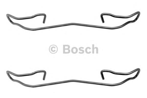 Zestaw sprężyn do mocowania tylnych klocków tarczowych Ford 4387370 cena, od 7,46 USD