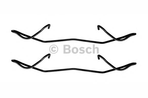 Zestaw sprężynek do mocowania klocków tarczowych przednich 1987474241 Bosch
