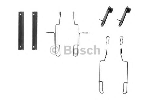 1987474196 Bosch zestaw naprawczy klocków hamulcowych