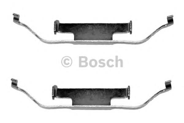 1987474154 Bosch Zestaw sprężyn do mocowania tylnych klocków tarczowych