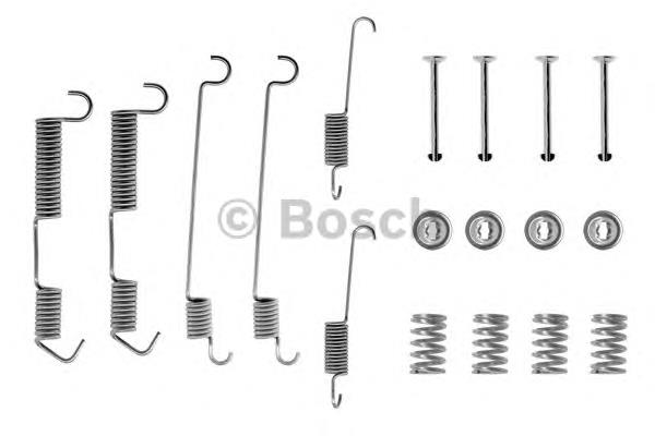 Zestaw naprawczy klocków hamulcowych Bosch 1987475089 cena, od 10,79 USD