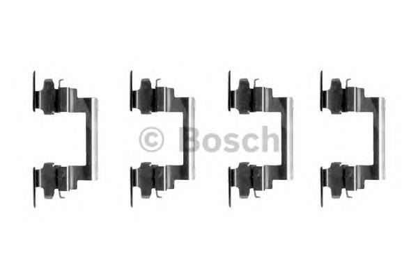 Podkładka przeciwpiskowa mocowania klocków hamulcowych przednia Bosch 1987474377 cena, od 15,13 USD