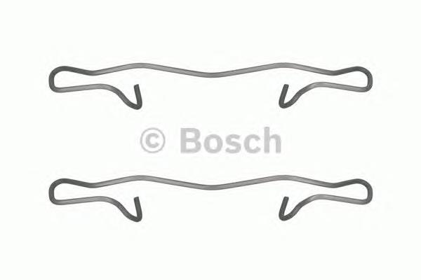 Do koszyka 4387370 Ford Zestaw sprężyn do mocowania tylnych klocków tarczowych