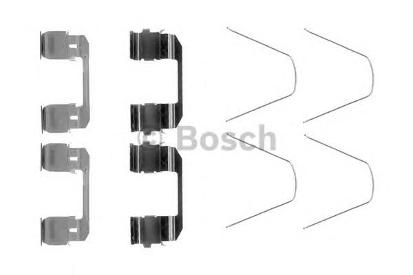 Podkładka przeciwpiskowa mocowania klocków hamulcowych przednia 1987474466 Bosch