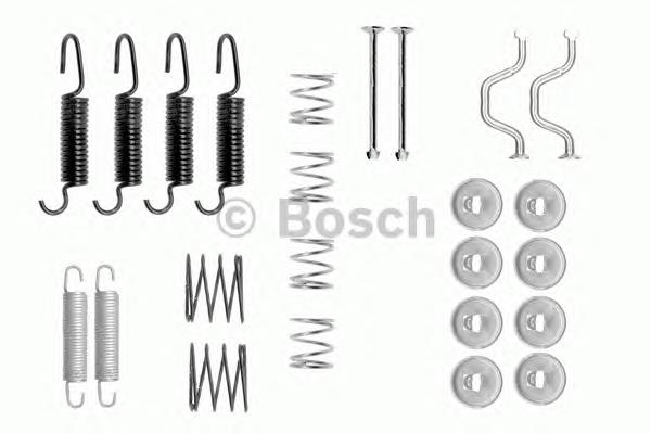 1987475291 Bosch zestaw montażowy szczęk hamulcowych tylnych