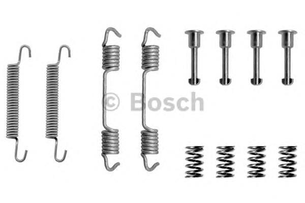 1987475136 Bosch zestaw naprawczy klocków hamulcowych