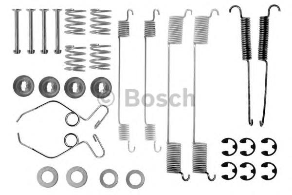 1987475180 Bosch zestaw naprawczy hamulców tylnych