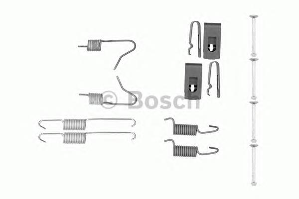 1987475333 Bosch Zestaw naprawczy klocków hamulcowych
